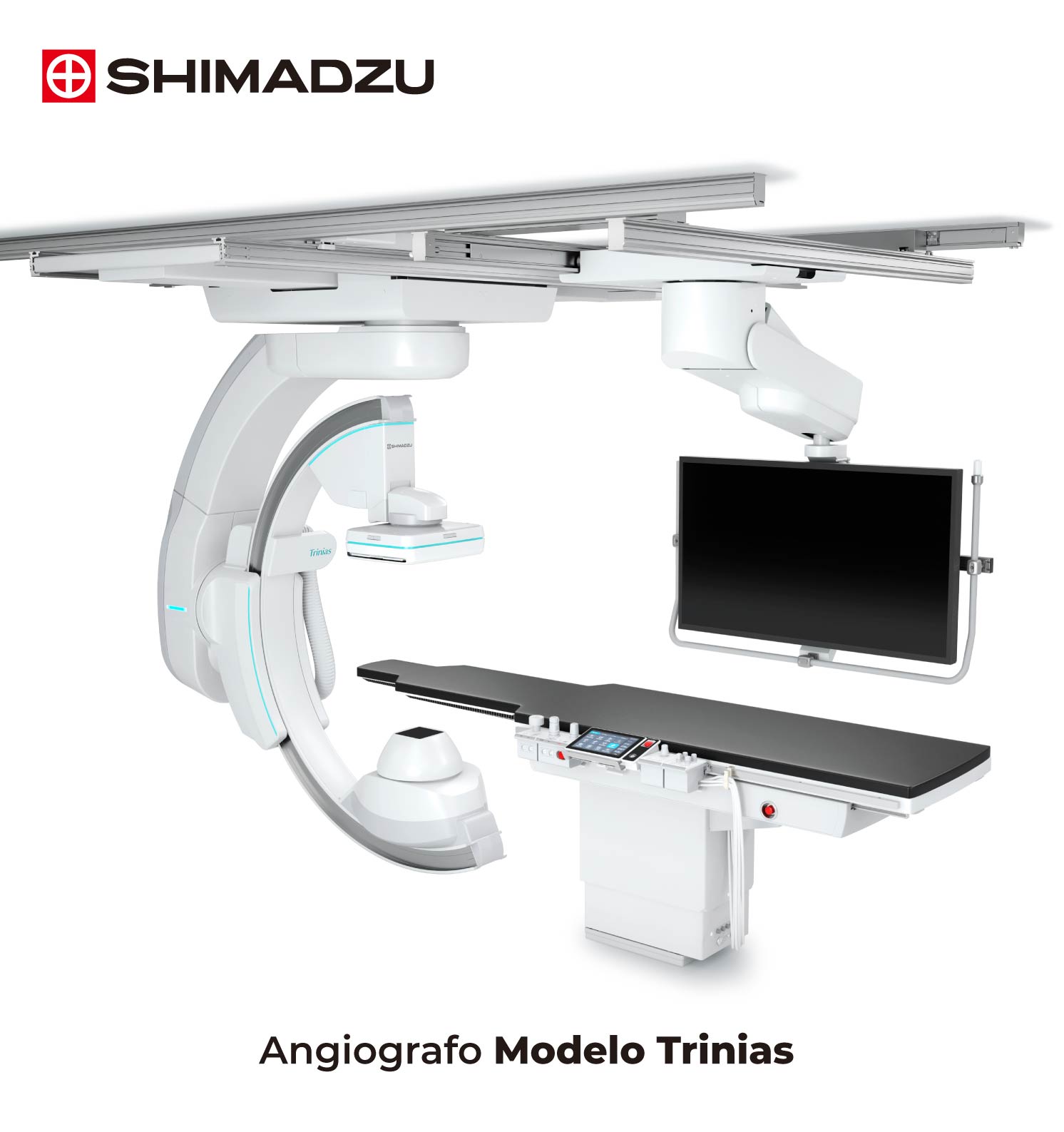 Angiografo Modelo Trinias