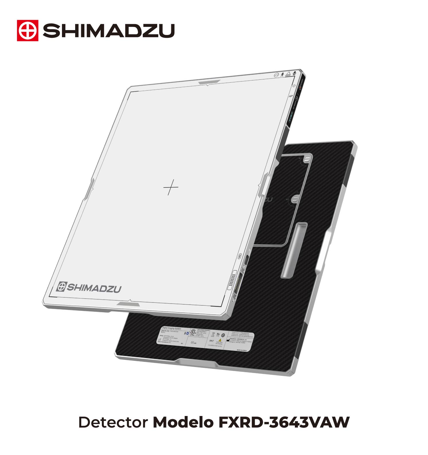 Detector Modelo FXRD-3643VAW