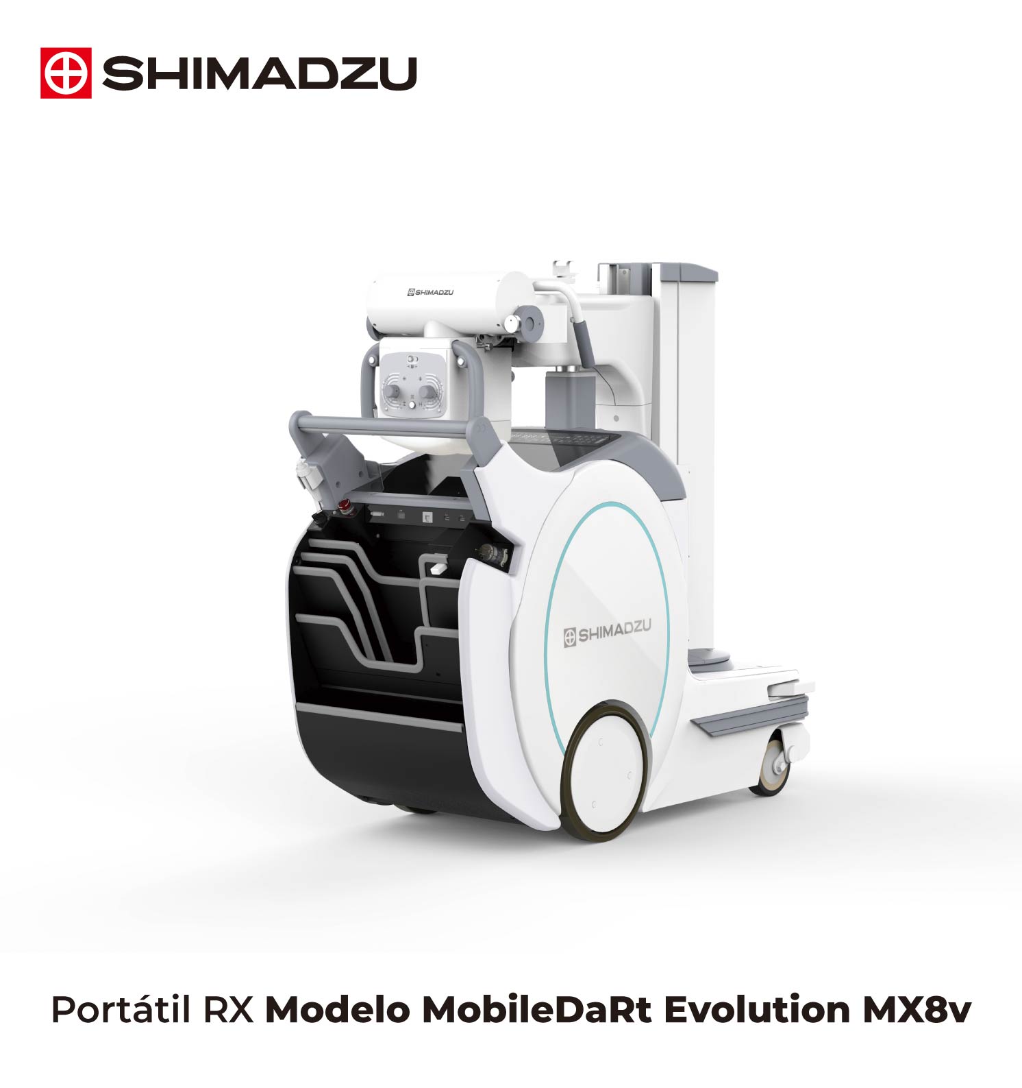 Portatil RX Modelo MobileDaRt Evolution MX8v